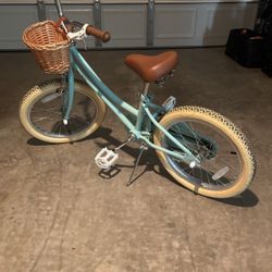 16 Inches Bike With Basket 