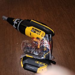 Dewalt 20v Xr Drywall Screw Gun Like New. Firm Price/precio Firme🛑 