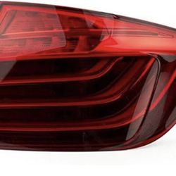 LED Tail Light Assembly Compatible for BMW 5 Series F10 F18 520 (contact info removed)-2017 Rear Driving Brake Reversing Lamp(Right outer)