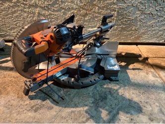 Rigid sliding 12 inch chop saw *new*