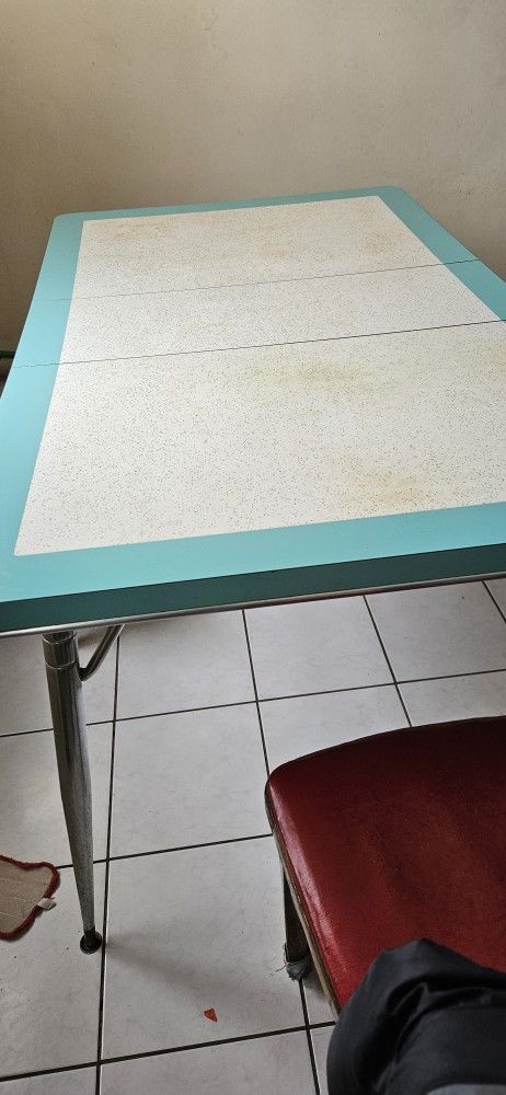 Vintage Kitchen Table 1950s