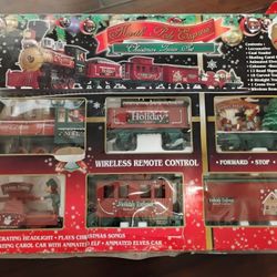 North Pole Express Christmas 46 piece Train Set (NEW STILL IN BOX)