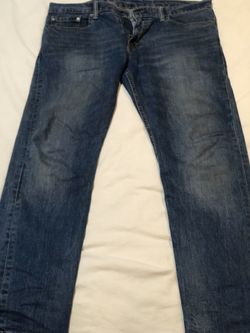 Men’s Levi’s jeans