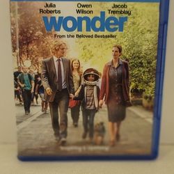 $5 BLU RAY MOVIE. WONDER. BLU RAY / DVD ONLY. NO DIGITAL. $5 OR TRADE FOR A MOVIE TITLE I DO NOT ALREADY OWN.