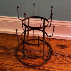 Coffee Cup Mug Display Rack