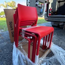 New chairs