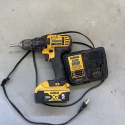 Drill battery and charger