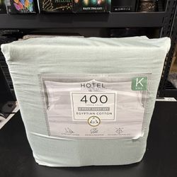 Hotel Signature Egyptian Cotton 400 Thread Count 6-piece Sheet Set King Size