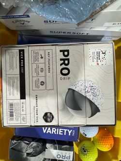 Vice Pro Drip Golf Balls 12-Pack