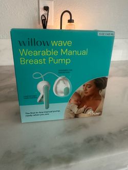 willow wave breast pump