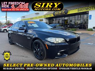 2016 BMW 550i