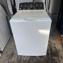 GE Washer 4.5 Cubic Feet Like New One Receipt For 90 Days Warranty 