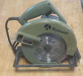 ROCKWELL 7 1/4” CIRCULAR SAW