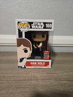STAR WARS Han Solo # 169 Galactic Convention Exclusive 