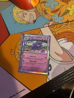 Pokemon Card Gengar