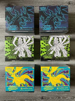 Pokemon Center ETBs (bundle)