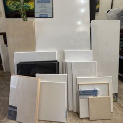 Canvases For Artists- Various Sizes
