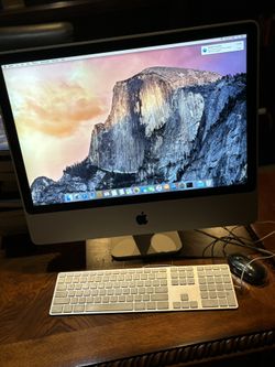 Mac Desktop Computer