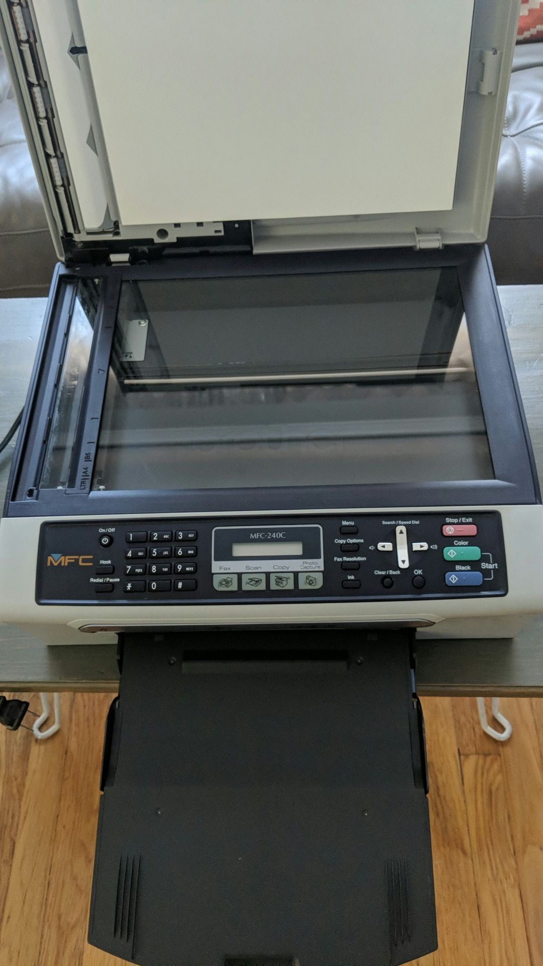 Brother MFC240C AllinOne printer, copier, scanner & fax. With