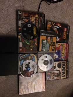 Ps2 + games