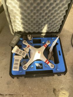 dji phantom 3 drone