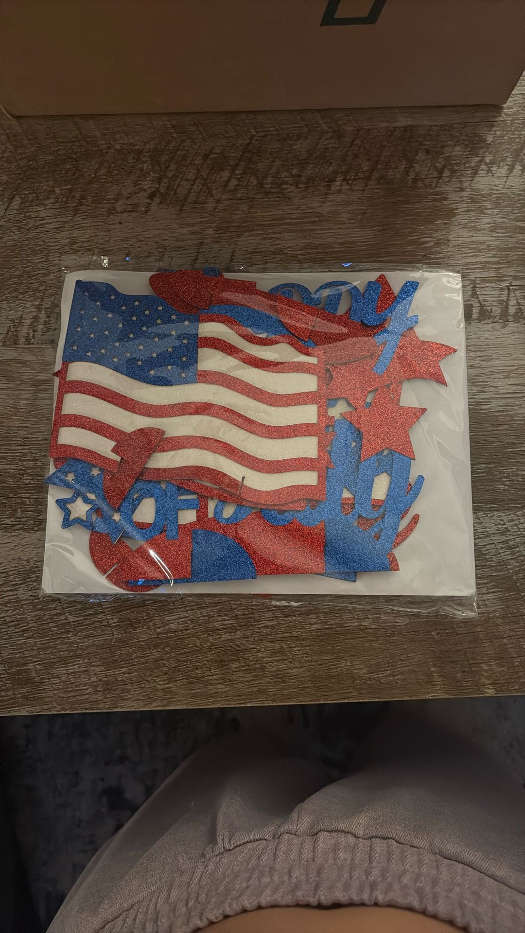 American/ 4th of July Decirations