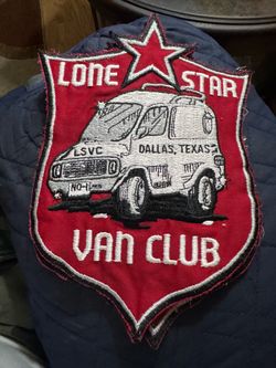 Lone Star back patch
