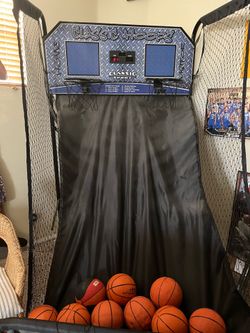 Free electronic basketball game