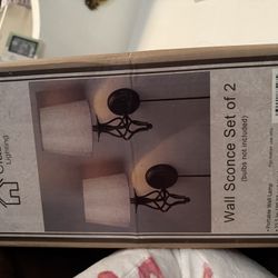 Wall Sconce Set Of 2 