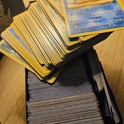 Pokemon Cards From 1(contact info removed) BOX Full