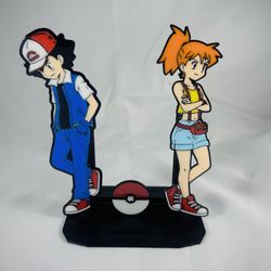3d Printed Custom Pokemon One piece trading card stands