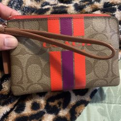 Coach Wrist Wallet 
