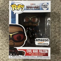Funko Pop Civil War Falcon