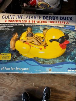 Duck float