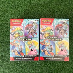 Pokémon TCG  Journey Together Booster Bundle