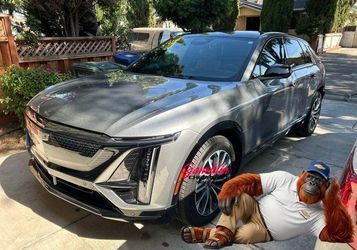 2024 Cadillac LYRIQ