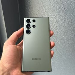 Samsung Galaxy S23 Ultra 5G 'Green' · Unlocked - 256GB