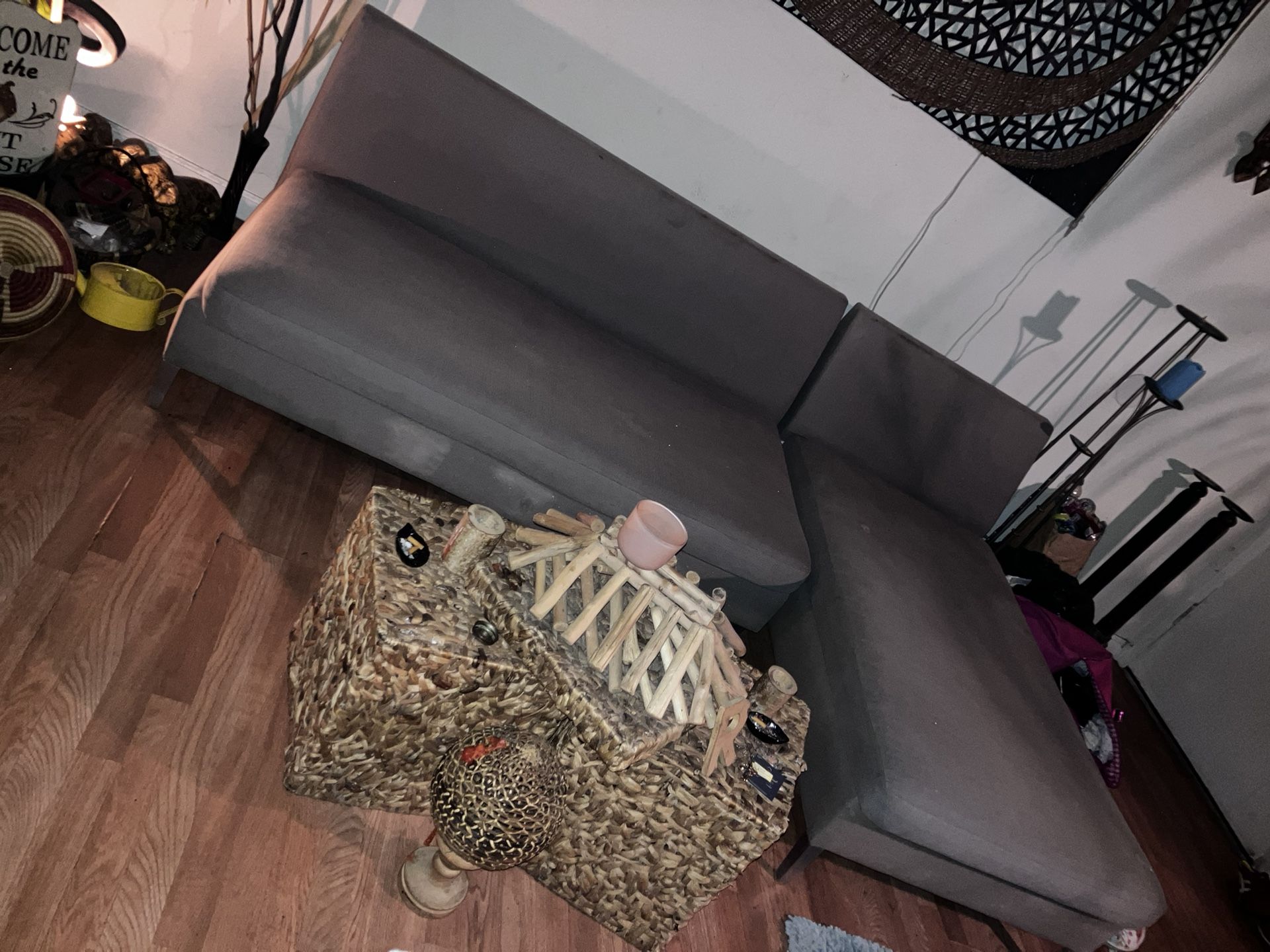 CB2 Modular Couch Set