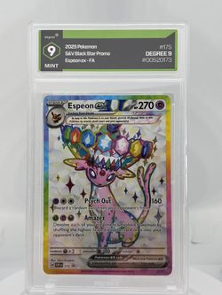 Pokémon 2025 Espeon ex SPV Prismatic 175