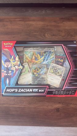 Brand New Hop’s Zacian ex Box