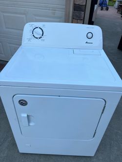 Amana gas dryer like new