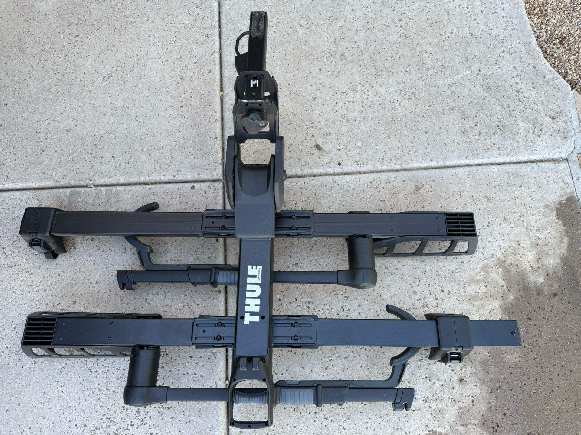 Thule 2-Bike Hitch Rack T2 Pro