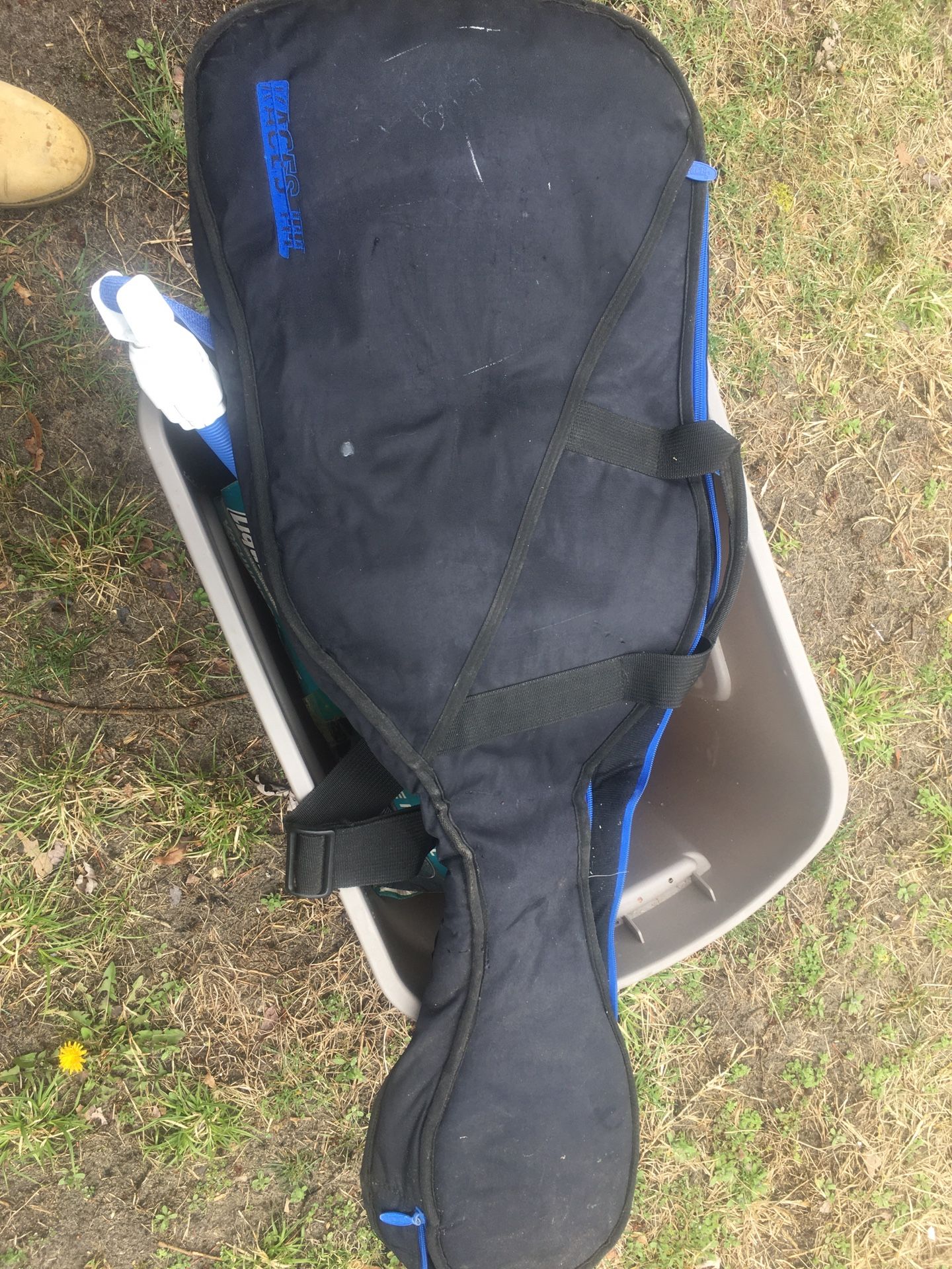 Nice electric guitar carrying case only $20 firm