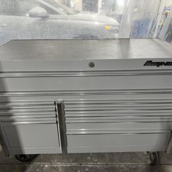 54" Double-Bank Roll Cab Gray 
