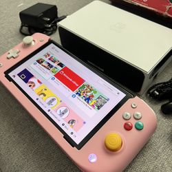 Nintendo Switch OLED With Nitro Deck Controller