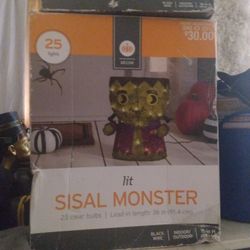 Little Sisal Monster