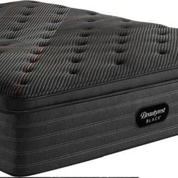 King Size Mattress BeautyRest Black C-Class Pillow Top Firm 16 Inches Delivery Same Day Direct From Factory