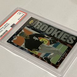 Michael Jordan Rookie Baseball Card (Rare) $50 OBO