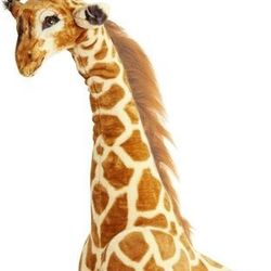 Melissa & Doug Giant Giraffe - Lifelike Stuffed Animal (over 4 feet tall)  ⭐NEW IN BOX⭐ CYISell 