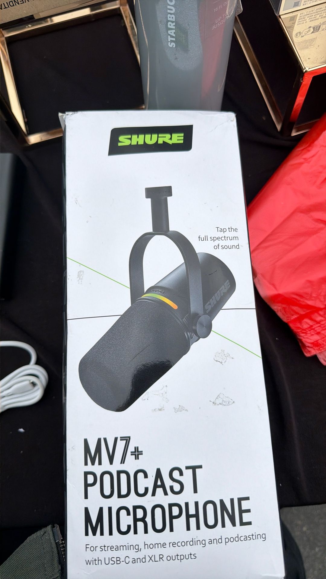 Mv7 Podcast Mic Shure